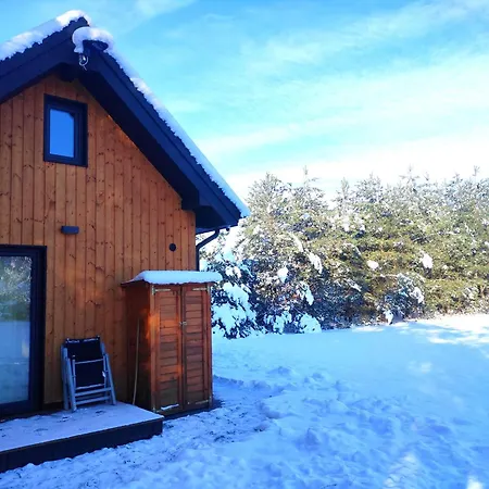 Slusarnia-Domek Z Sauna Nad Jeziorem, Kaszuby Zuromino Exterior photo