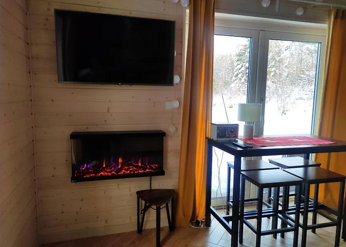 Slusarnia-Domek Z Sauna Nad Jeziorem, Kaszuby