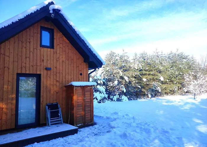 Slusarnia-Domek Z Sauna Nad Jeziorem, Kaszuby
