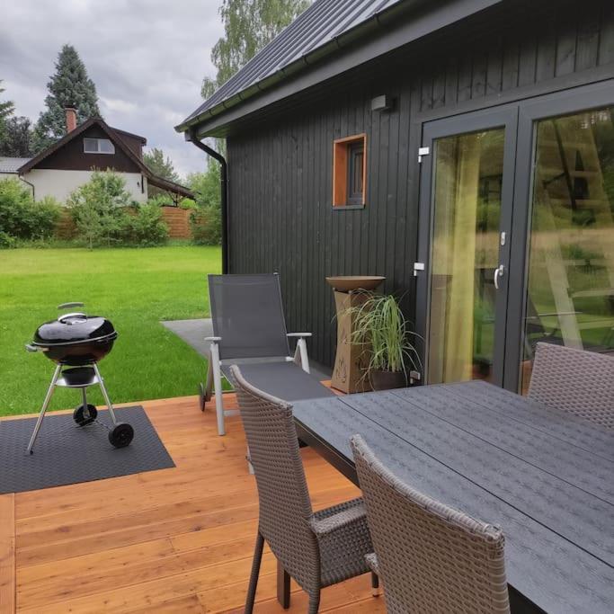 Slusarnia-domek Z Sauna Nad Jeziorem, Kaszuby *