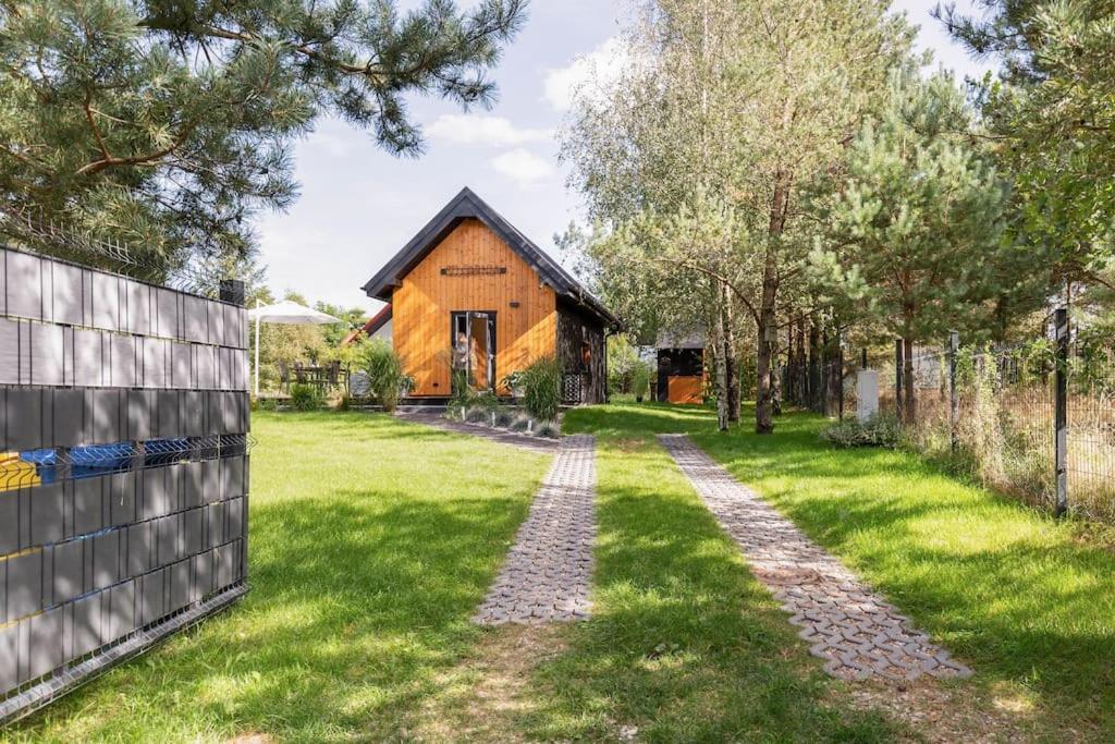 Slusarnia-domek Z Sauna Nad Jeziorem, Kaszuby Holiday home