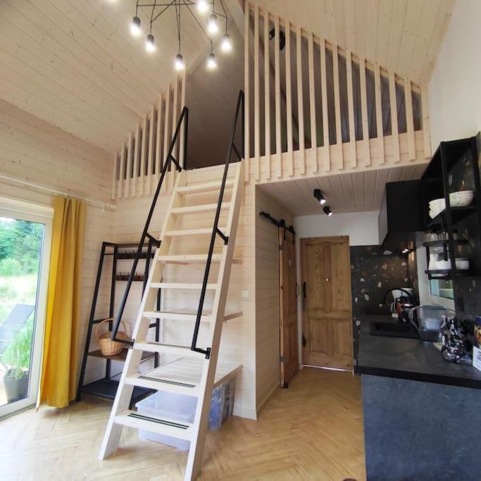 Slusarnia-domek Z Sauna Nad Jeziorem, Kaszuby Holiday home Zuromino