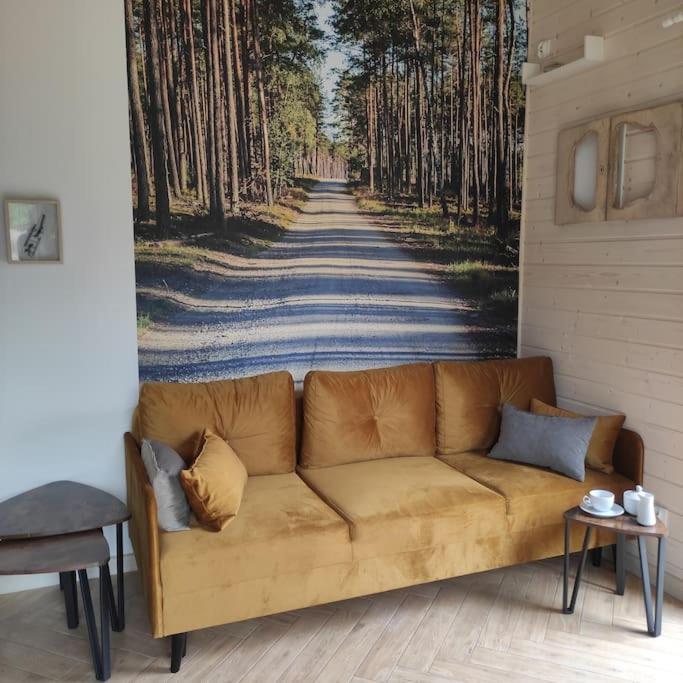 Slusarnia-domek Z Sauna Nad Jeziorem, Kaszuby Zuromino