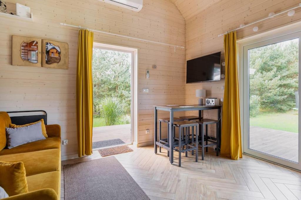 Slusarnia-domek Z Sauna Nad Jeziorem, Kaszuby Holiday home *