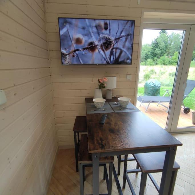 Slusarnia-domek Z Sauna Nad Jeziorem, Kaszuby Holiday home
