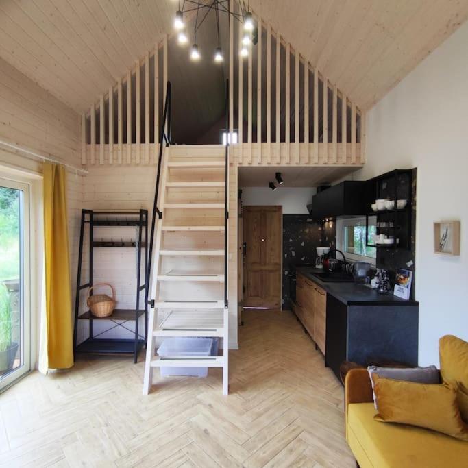 Slusarnia-domek Z Sauna Nad Jeziorem, Kaszuby