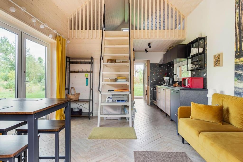 Holiday home Slusarnia-domek Z Sauna Nad Jeziorem, Kaszuby