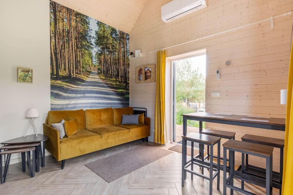 Slusarnia-domek Z Sauna Nad Jeziorem, Kaszuby Holiday home Zuromino