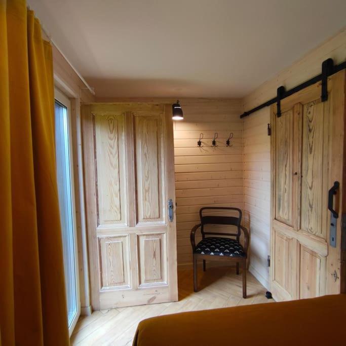 Slusarnia-domek Z Sauna Nad Jeziorem, Kaszuby Holiday home Zuromino
