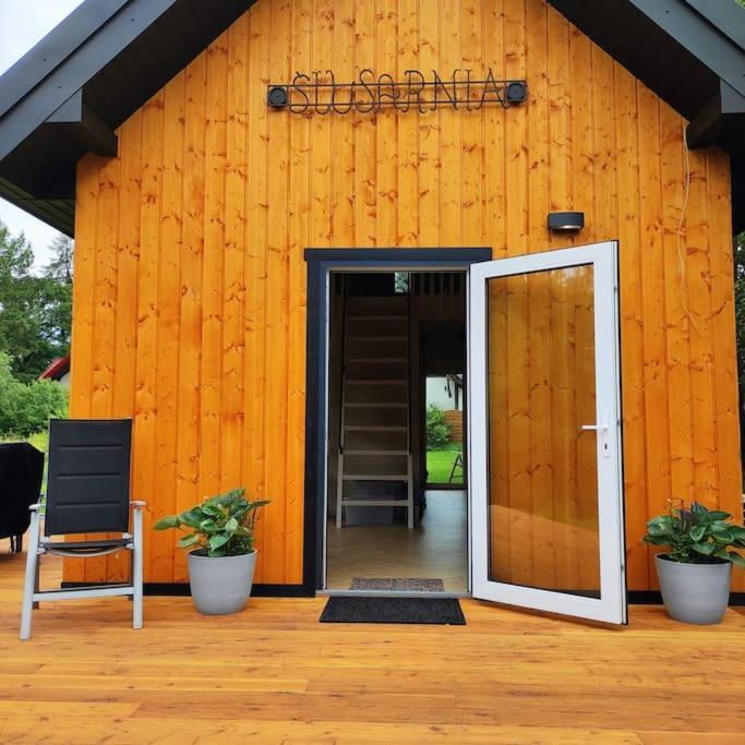 Slusarnia-domek Z Sauna Nad Jeziorem, Kaszuby