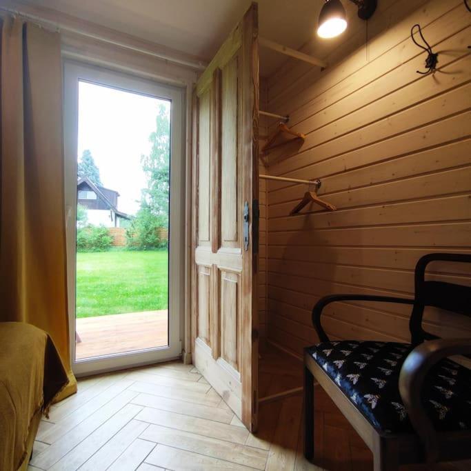 Slusarnia-domek Z Sauna Nad Jeziorem, Kaszuby