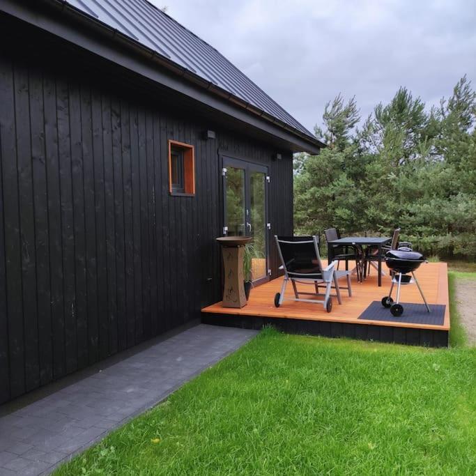 Holiday home Slusarnia-domek Z Sauna Nad Jeziorem, Kaszuby *