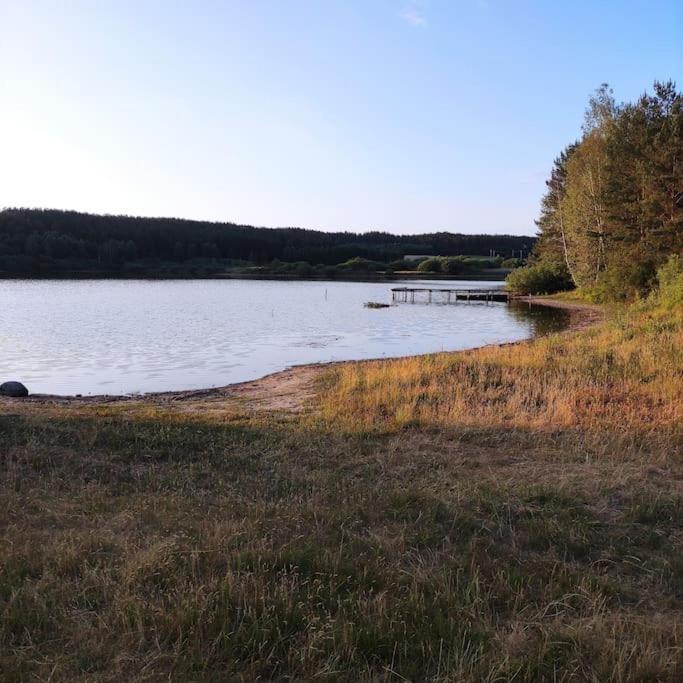Slusarnia-domek Z Sauna Nad Jeziorem, Kaszuby *
