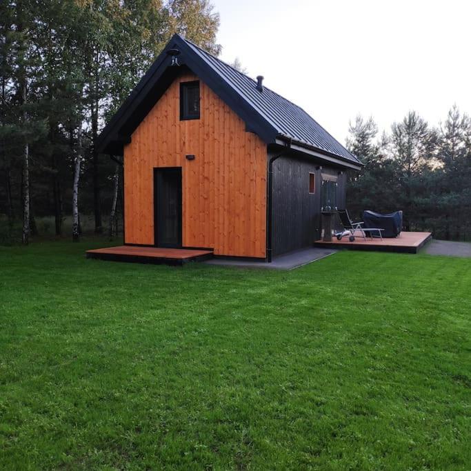 Holiday home Slusarnia-domek Z Sauna Nad Jeziorem, Kaszuby Zuromino