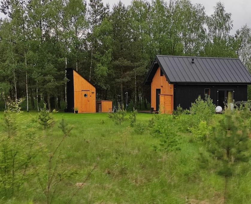 Slusarnia-domek Z Sauna Nad Jeziorem, Kaszuby Holiday home Zuromino