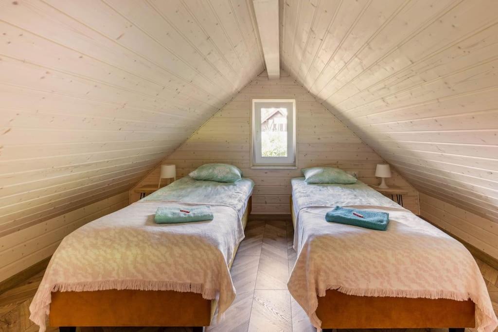 Slusarnia-domek Z Sauna Nad Jeziorem, Kaszuby * Zuromino