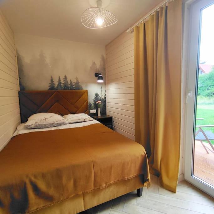 Slusarnia-domek Z Sauna Nad Jeziorem, Kaszuby Zuromino