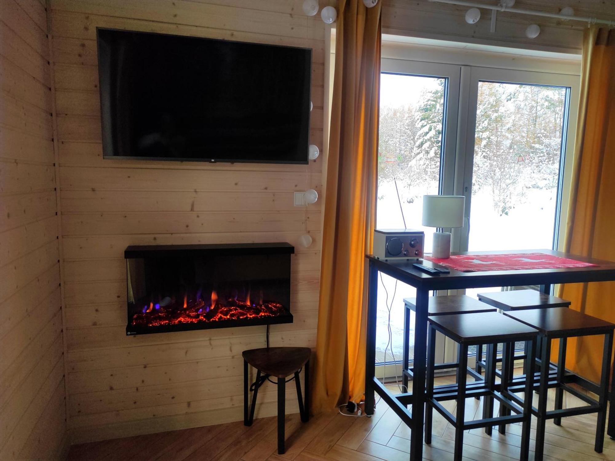 Holiday home Slusarnia-domek Z Sauna Nad Jeziorem, Kaszuby