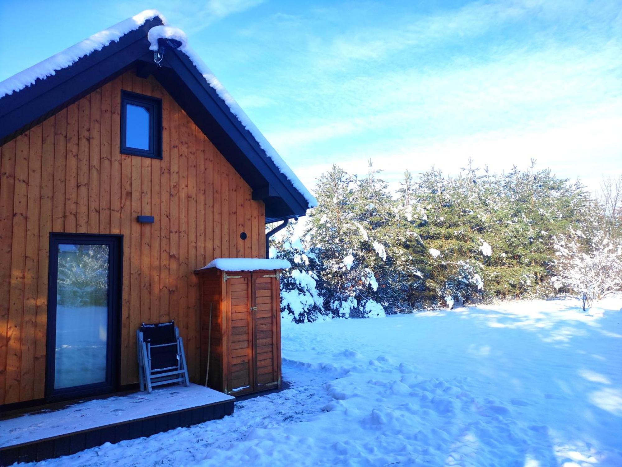 Slusarnia-domek Z Sauna Nad Jeziorem, Kaszuby Holiday home *