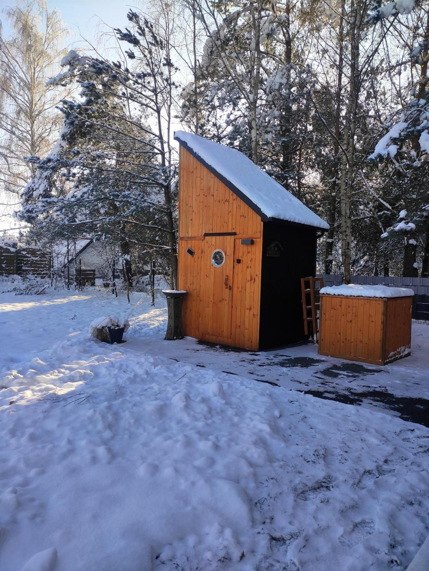 Holiday home Slusarnia-domek Z Sauna Nad Jeziorem, Kaszuby
