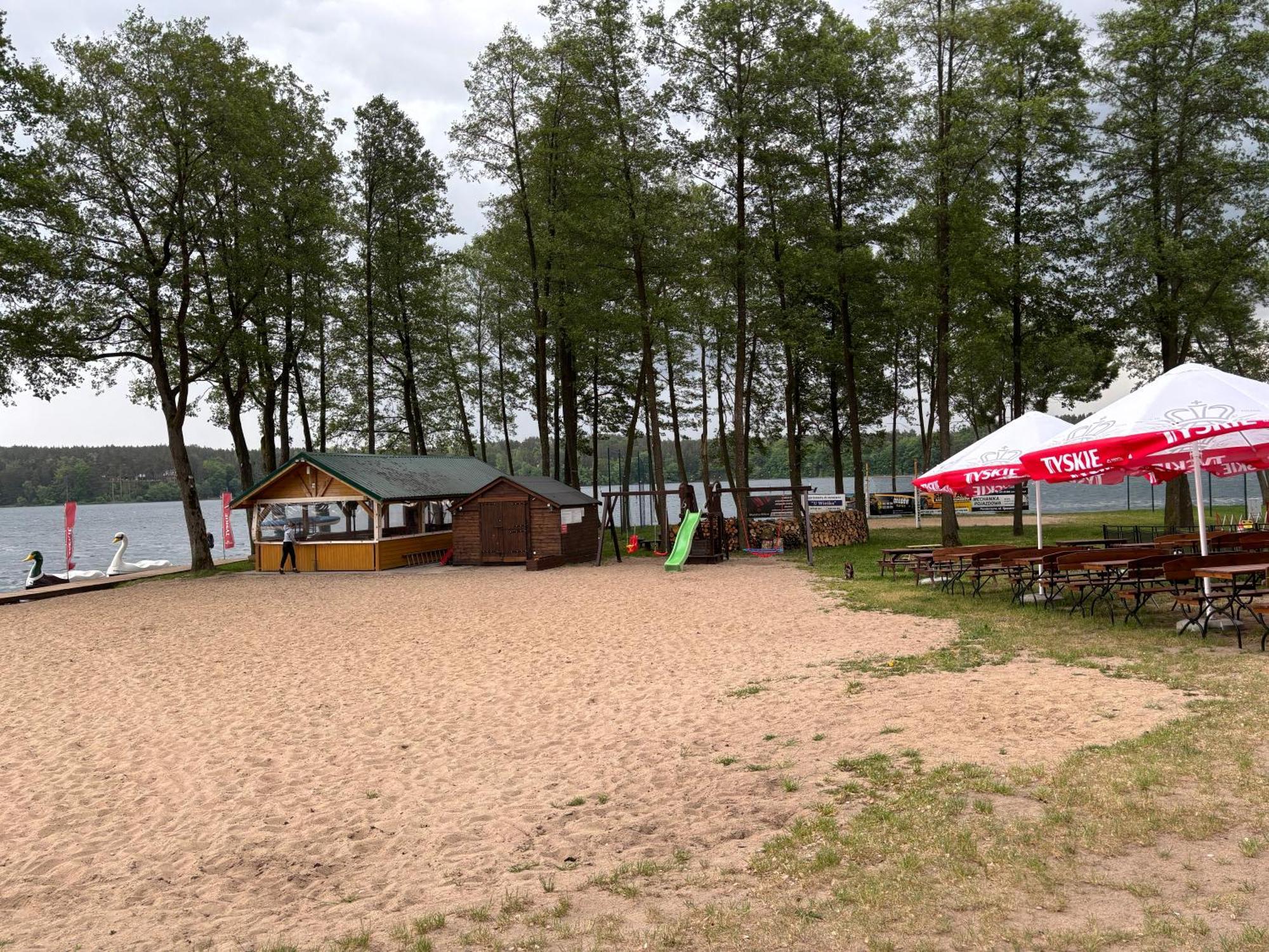 Slusarnia-domek Z Sauna Nad Jeziorem, Kaszuby